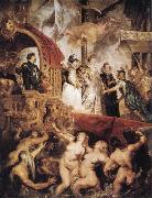 Peter Paul Rubens The Landing of Marie de'Medici at Marseilles china oil painting artist